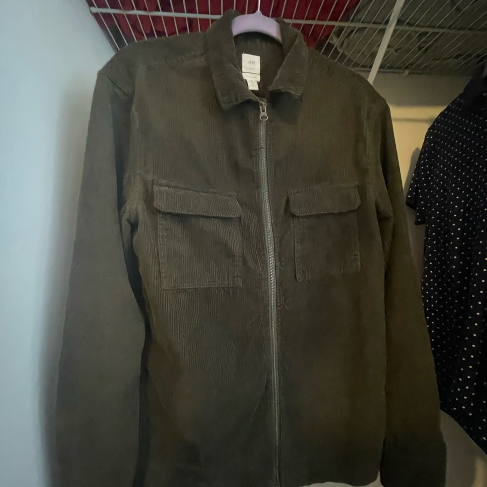 Vintage corduroy zip-up 🔥